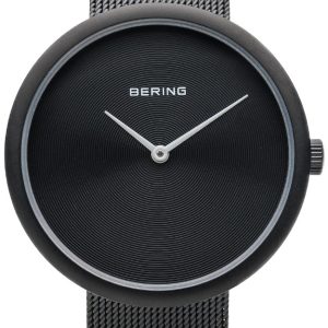 Bering Damklocka 14333-222 Classic Svart/Stål Ø33 mm