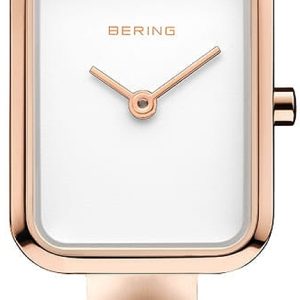 Bering Damklocka 14520-364 Classic Vit/Roséguldstonat stål Ø20 mm