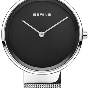 Bering Damklocka 14531-002 Classic Svart/Stål Ø31 mm