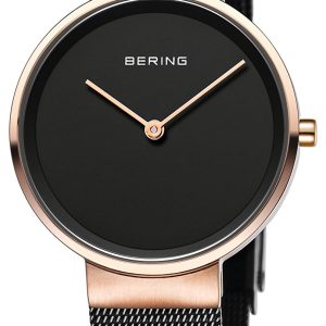 Bering Damklocka 14531-166 Classic Svart/Stål Ø31 mm