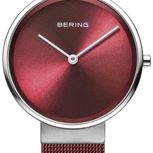 Bering Damklocka 14531-303 Classic Röd/Stål Ø31 mm