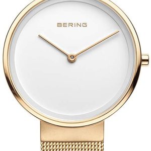 Bering Damklocka 14531-334 Classic Vit/Gulguldtonat stål Ø31 mm