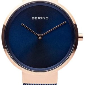 Bering Damklocka 14531-367 Classic Blå/Stål Ø31 mm