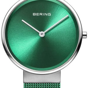 Bering Damklocka 14531-808 Classic Grön/Stål Ø31 mm