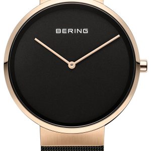 Bering Damklocka 14539-166 Classic Svart/Stål Ø39 mm