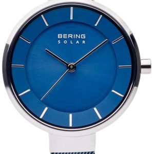 Bering Damklocka 14631-307 Solar Blå/Stål Ø31 mm