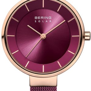 Bering Damklocka 14631-969 Solar Lila/Stål Ø31 mm