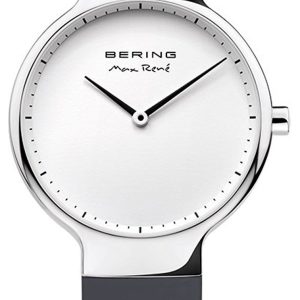 Bering Damklocka 15531-400 Max Rene Vit/Gummi Ø31 mm