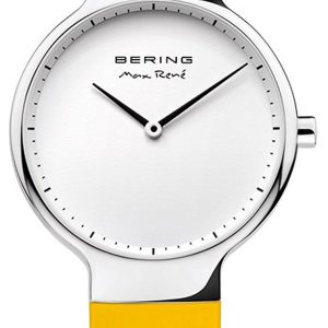 Bering Damklocka 15531-600 Max Rene Vit/Gummi Ø31 mm