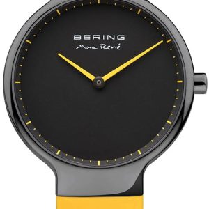 Bering Damklocka 15531-622 Max Rene Svart/Plast Ø31 mm