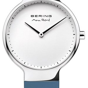 Bering Damklocka 15531-700 Max Rene Vit/Gummi Ø31 mm