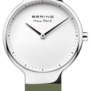 Bering Damklocka 15531-800 Max Rene Vit/Gummi Ø31 mm