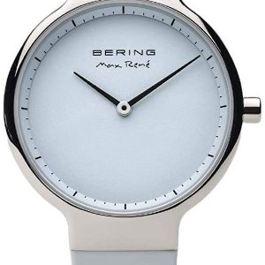 Bering Damklocka 15531-904 Max Rene Vit/Gummi Ø31 mm