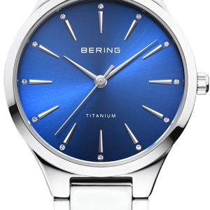 Bering Damklocka 15630-707 Titanium Blå/Titan Ø30 mm