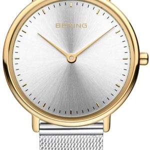 Bering Damklocka 15729-010 Ultra Slim Silverfärgad/Stål Ø29 mm