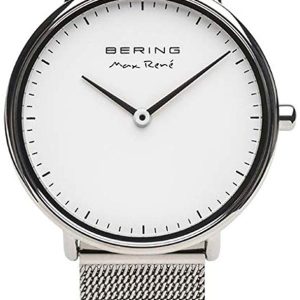 Bering Damklocka 15730-004 Max Rene Vit/Stål Ø30 mm