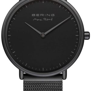 Bering Damklocka 15730-123 Max Rene Svart/Stål Ø30 mm