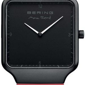 Bering Damklocka 15832-523 Svart/Gummi