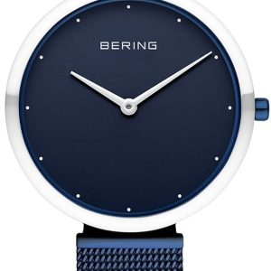 Bering Damklocka 18132-397 Classic Blå/Stål Ø32 mm