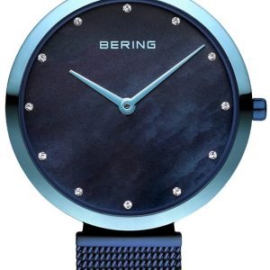 Bering Damklocka 18132-398 Classic Blå/Stål Ø32 mm