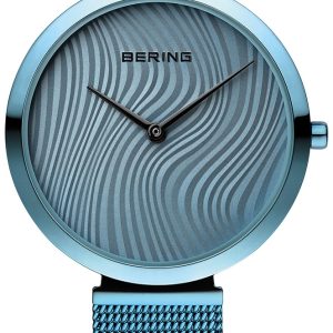 Bering Damklocka 18132-Charity2 Classic Blå/Stål Ø32 mm