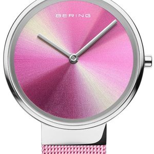 Bering Damklocka 19031-999 Classic Rosa/Stål Ø31 mm