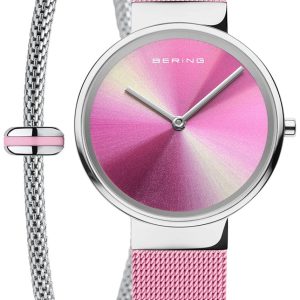 Bering Damklocka 19031-999-GWP Classic Rosa/Stål Ø31 mm