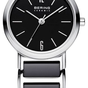 Bering Damklocka 30226-742 Ceramic Svart/Stål Ø26 mm