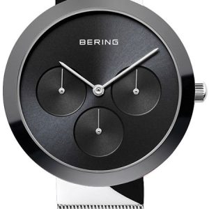 Bering Damklocka 35036-002 Svart/Stål Ø36 mm