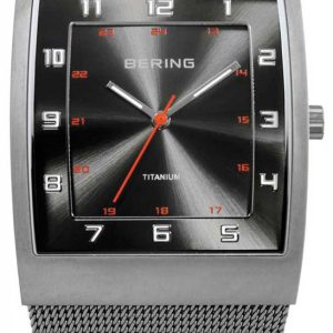 Bering Herrklocka 11233-077 Titanium Grå/Titan