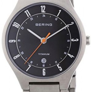 Bering Herrklocka 11739-772 Titanium Grå/Titan Ø39 mm