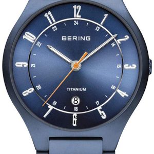 Bering Herrklocka 11739-797 Blå/Titan Ø39 mm