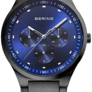 Bering Herrklocka 11740-727 Classic Blå/Stål Ø40 mm