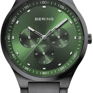 Bering Herrklocka 11740-728 Classic Grön/Stål Ø40 mm