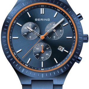 Bering Herrklocka 11743-797 Titanium Blå/Stål Ø43 mm