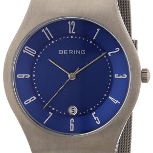 Bering Herrklocka 11937-003 Titanium Blå/Titan Ø37 mm