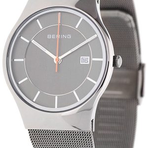 Bering Herrklocka 11938-007 Classic Grå/Stål Ø40 mm