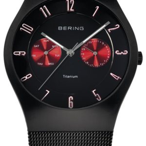 Bering Herrklocka 11939-229 Titanium Svart/Titan Ø39 mm