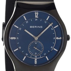 Bering Herrklocka 11940-227 Classic Blå/Stål Ø40 mm