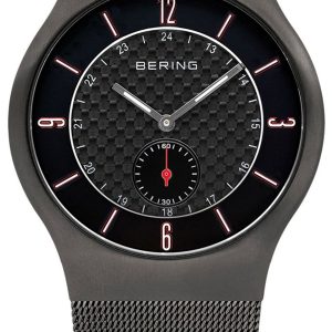 Bering Herrklocka 11940-377 Classic Svart/Stål Ø40 mm