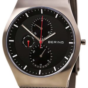 Bering Herrklocka 11942-372 Classic Svart/Stål Ø42 mm