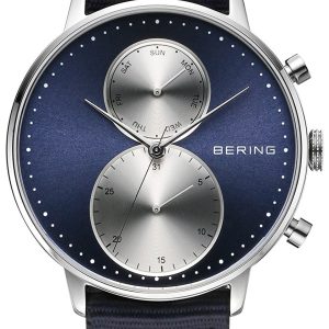 Bering Herrklocka 13242-507 Classic Blå/Textil Ø42 mm