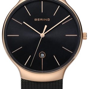 Bering Herrklocka 13338-262 Classic Svart/Stål Ø38 mm