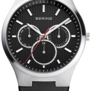 Bering Herrklocka 13841-404 Classic Svart/Läder Ø40 mm