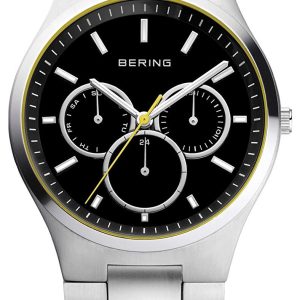 Bering Herrklocka 13841-702 Classic Svart/Stål Ø41 mm