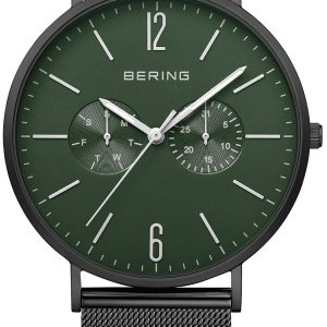 Bering Herrklocka 14240-128 Classic Grön/Stål Ø41 mm