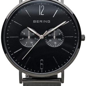 Bering Herrklocka 14240-223 Classic Svart/Stål Ø40 mm