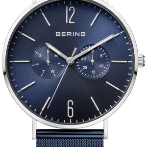 Bering Herrklocka 14240-303 Classic Blå/Stål Ø40 mm