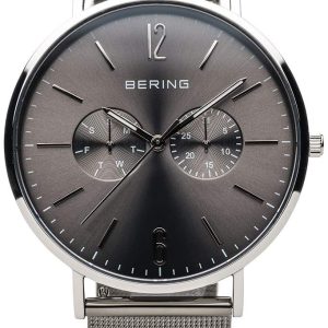 Bering Herrklocka 14240-308 Classic Grå/Stål Ø40 mm