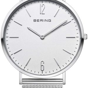 Bering Herrklocka 14241-004 Vit/Stål Ø41 mm